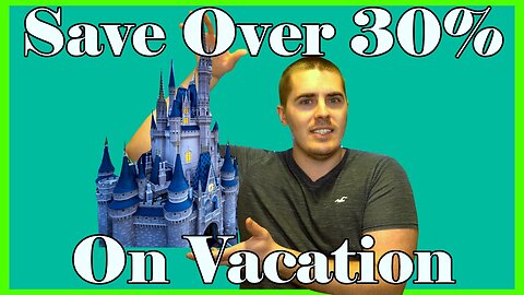 Save Money On Your Family Vacation: Disney World Style