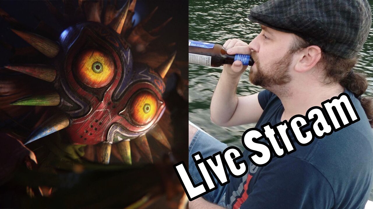 Majora's Mask - The Creepy Guy Made Me Do It