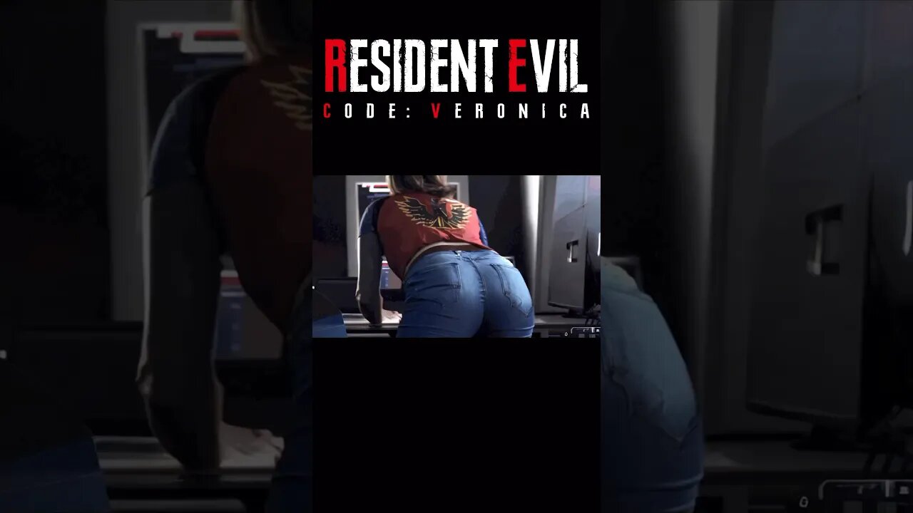 Resident Evil Code Veronica as a horror movie part 2 #horrorgaming