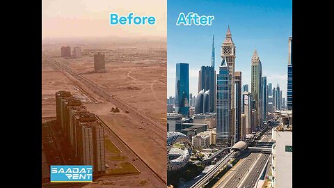 Dubai tranformation