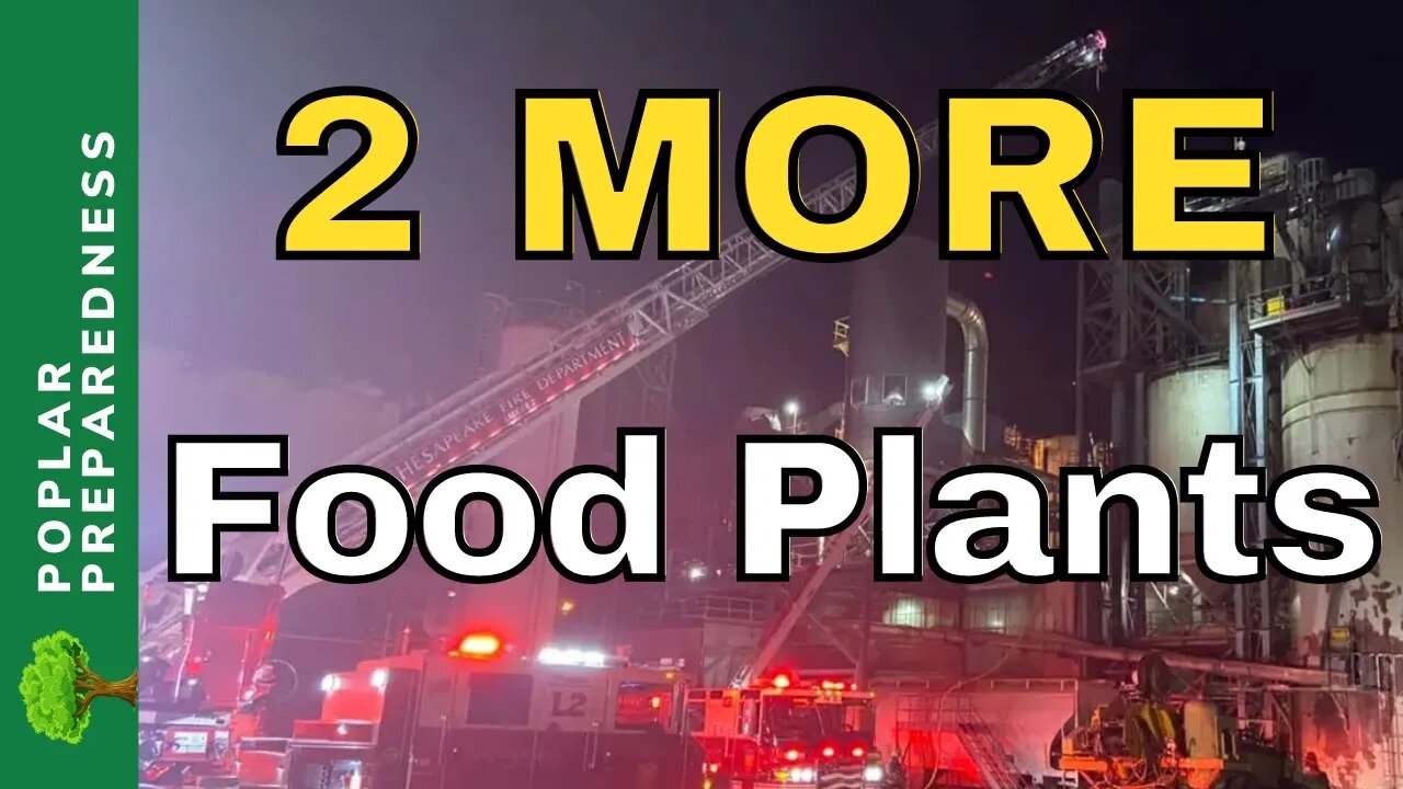 Food Shortage & Farm Processing Fires UPDATE- Supply Chain & Empty Shelves (May 1st)