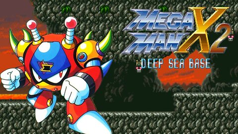 Mega Man X2 - Deep Sea Base