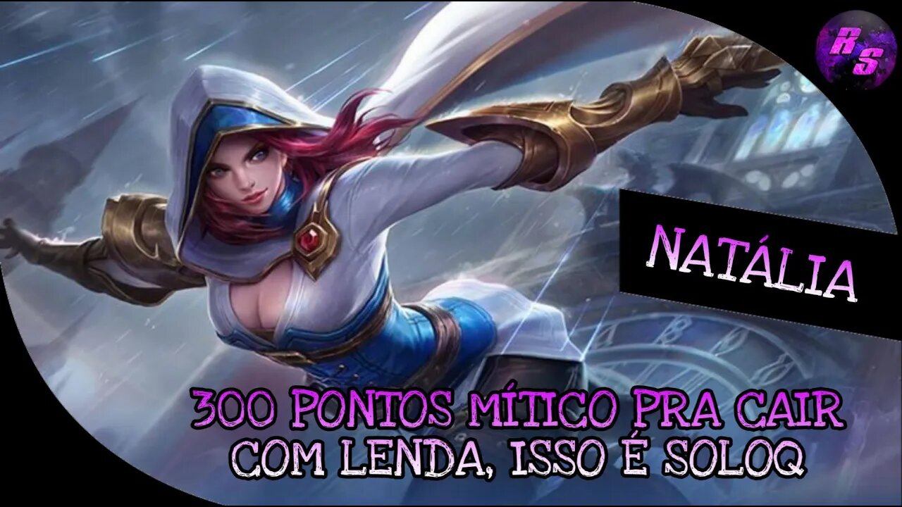 JOGANDO DE NATÁLIA CONTRA 3 CAUNTERS • NATÁLIA GAMEPLAY | Mobile Legends
