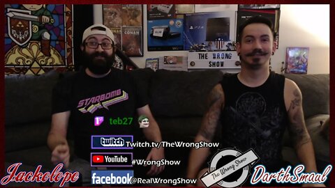 Full Show - The Wrong News! Mass Effect 2 Part 3! Alvin! Danny! P A R M? Come hang out with us