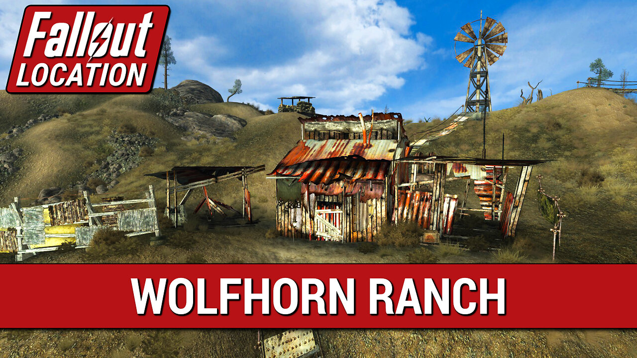 Guide To Wolfhorn Ranch in Fallout New Vegas