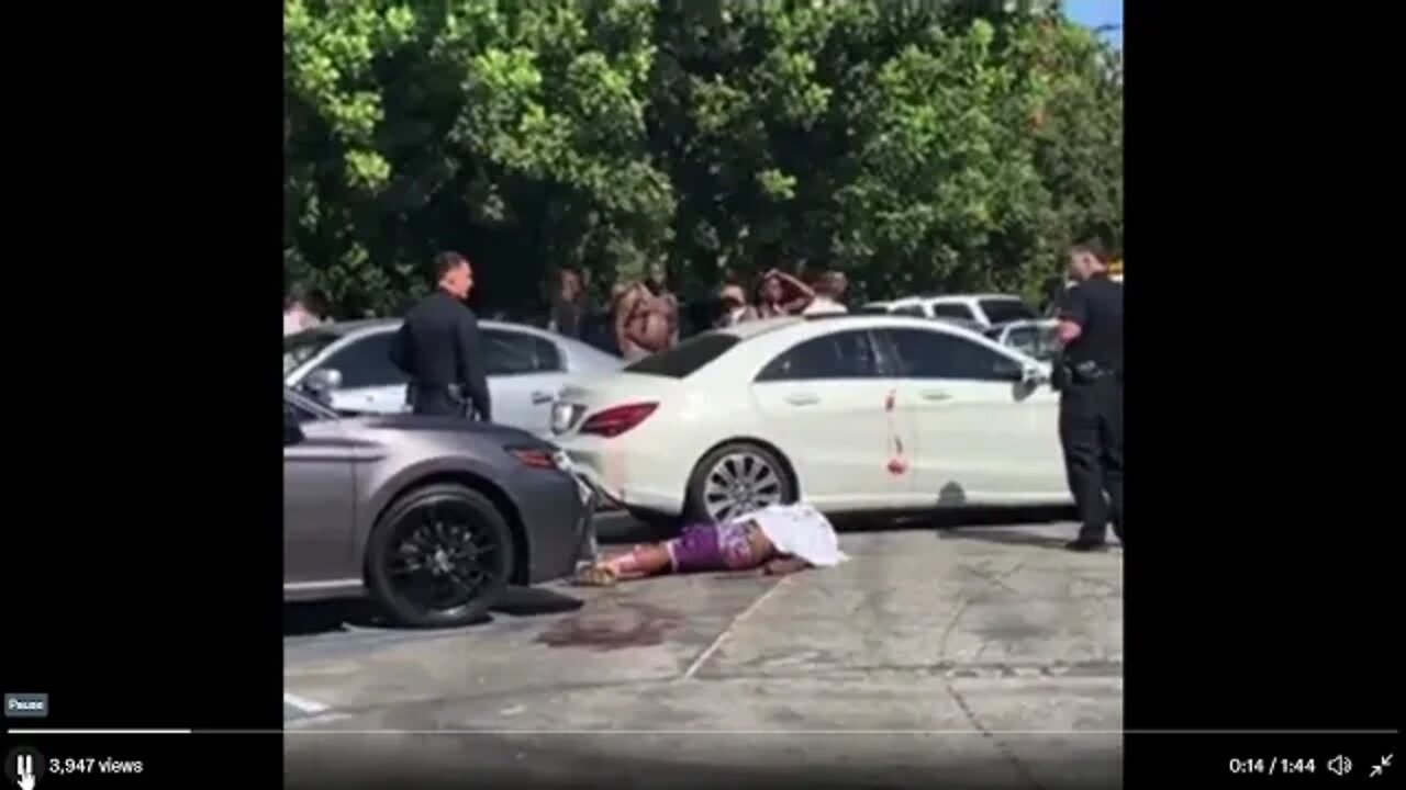 Video of mass shooting in San Pedro Ca. during car show