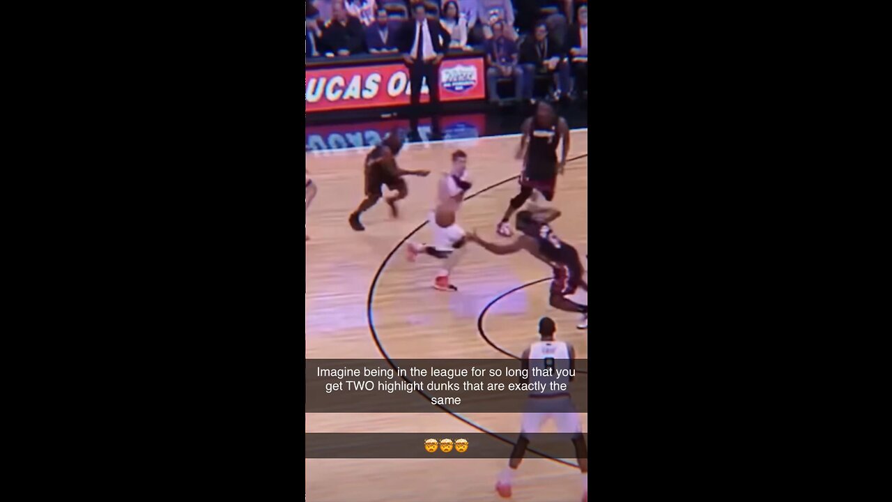 TWO GOAT PLAYS FROM LEBRON