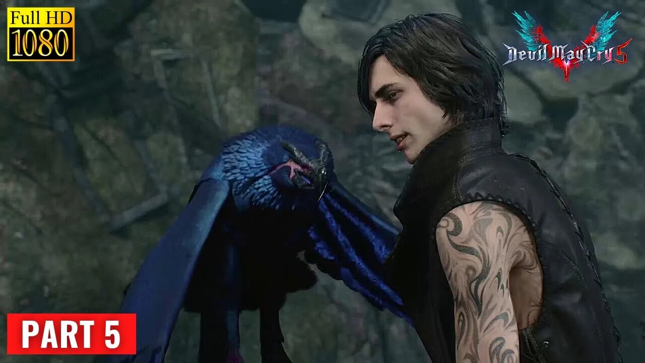 Devil May Cry 5 Walkthrough Gameplay Part 5 – Mission 5: The Devil Sword Sparda – Pc No Commentary