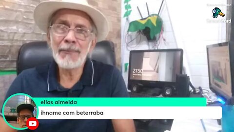 LIVE COM AMIGOS FALANDO SOBRE EVOLUÇÃO DE CANAL.