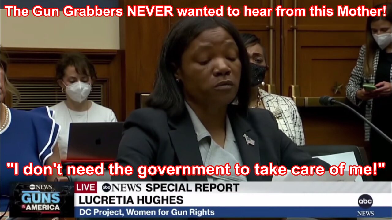 The Gun Grabbers NEVER wanted to hear from this Mother!