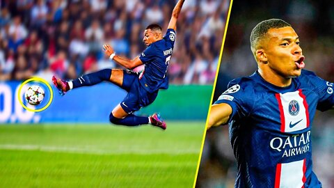 Todos os Gols de Kylian Mbappé na Champions League pelo PSG