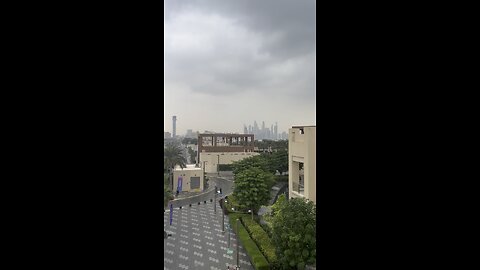Beautiful weather at Dubai