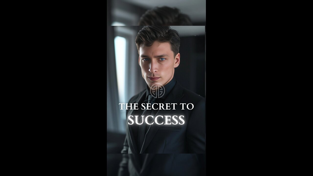 Luke Belmar - The Secret To Success