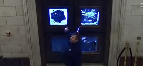 Who opened the Capitol magnetic doors on J6…?