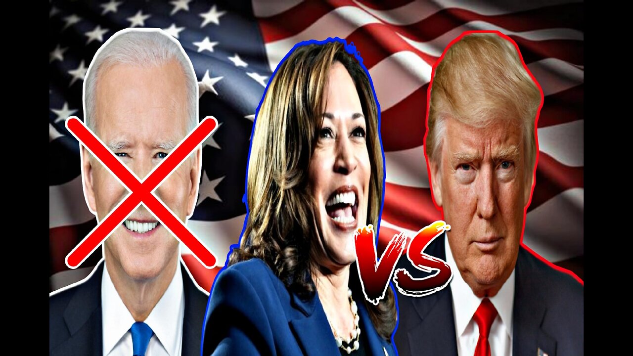 Ep8: Joe Biden is OUT! Kamala Harris is IN!