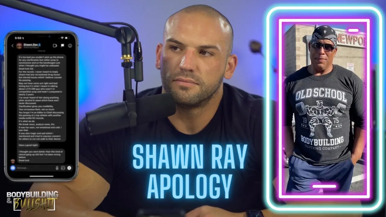 Shawn Ray Has More Excuses! Blames Dave Palumbo & others