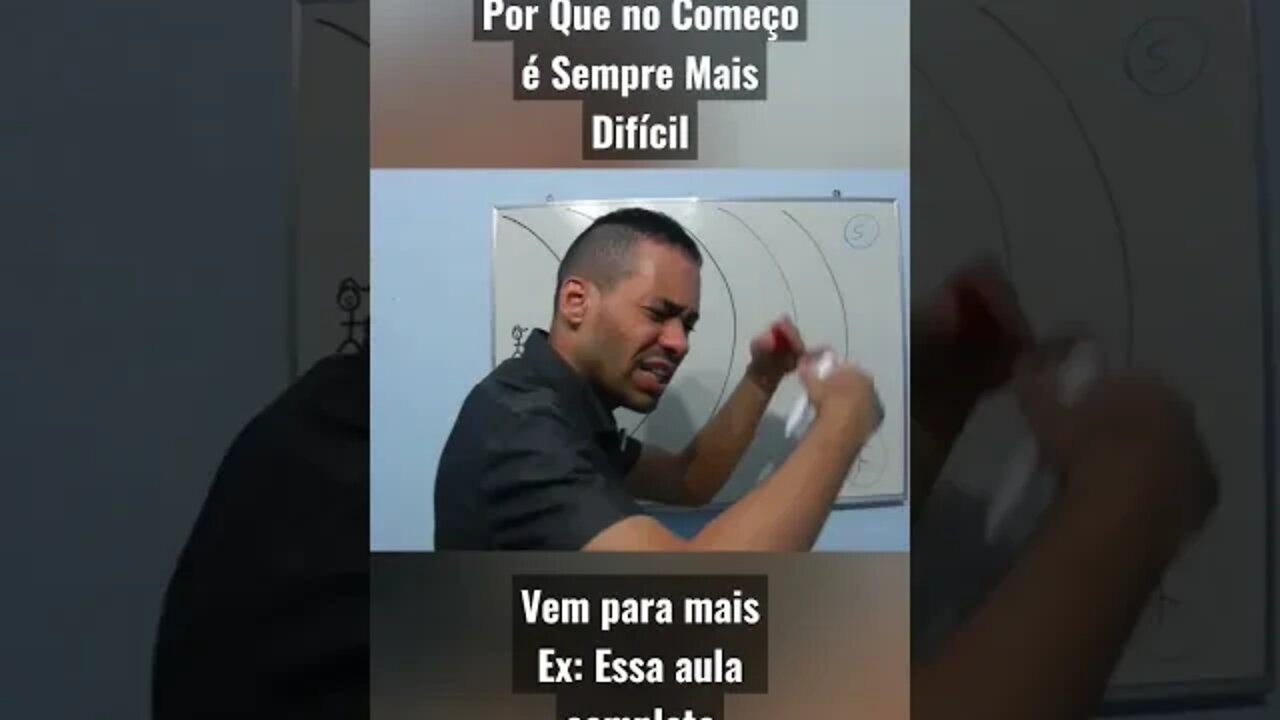 Por Que no Começo é Sempre Mais Difícil