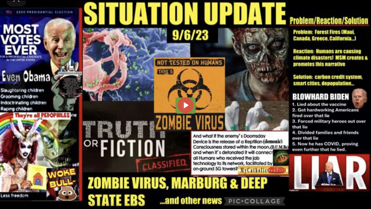 SITUATION UPDATE 9/6/23 (Related links and info in description)