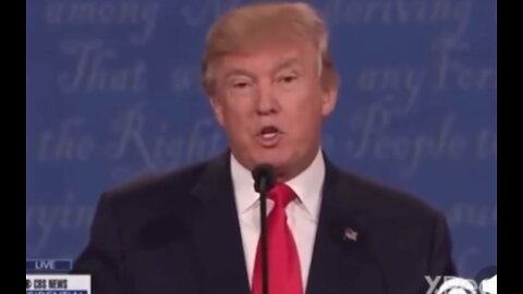 Donald Trump predicts overturning of Roe V Wade during 2016 presidential debate