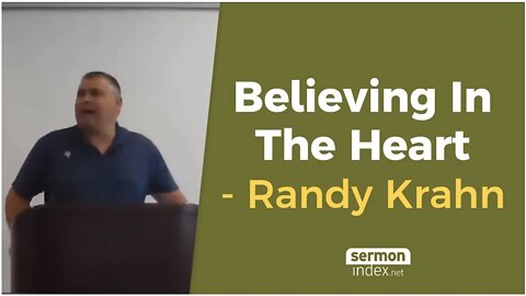 Believing In The Heart by Randy Krahn