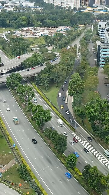 Nice View in Singapore