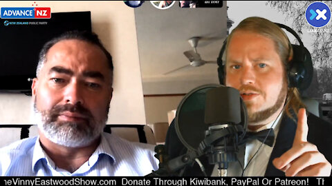 ​Billy Te Kahika with Barry Prince via The Vinny Eastwood Show - 12 October 2020