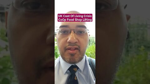 UK Cost Of Living Crisis CoOp Food Shop Lifting #Rumble #Shorts #News