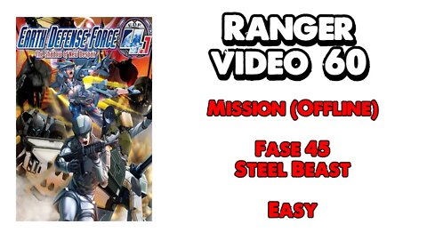 EDF 4.1 - Ranger - Missão Offline - Vídeo 60