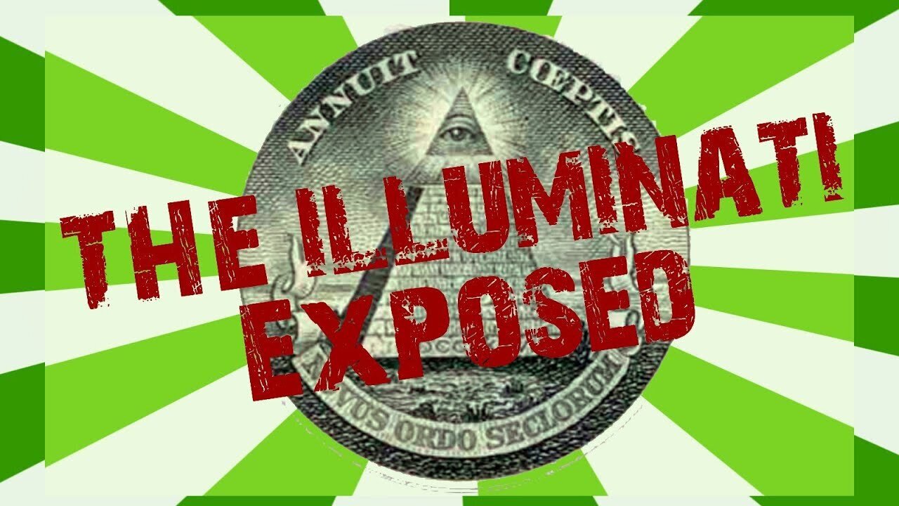 THE ILLUMINATI EXPOSED -