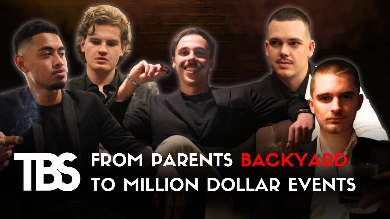 From Parents Backyard to Million Dollar Events | The Future Leaders Podcast Ep 1