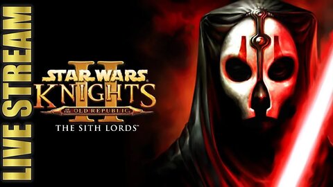 Star Wars Knights of the Old Republic 2 Sith Lords #1