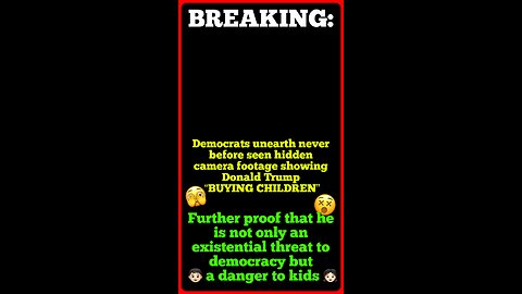This will be the END for Donald Trump!!!
