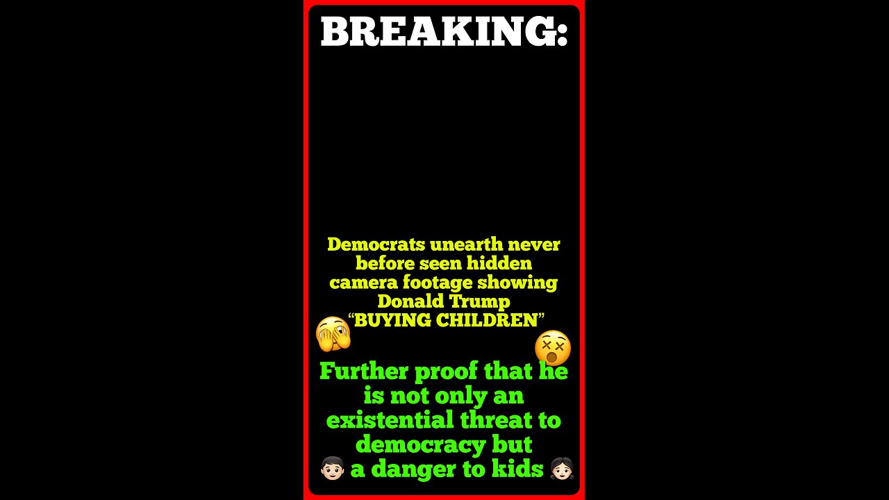 This will be the END for Donald Trump!!!
