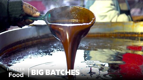 How 5,000 Gallons Of Chocolate Mole And 60,000 Tamales Are Made In Milpa Alta