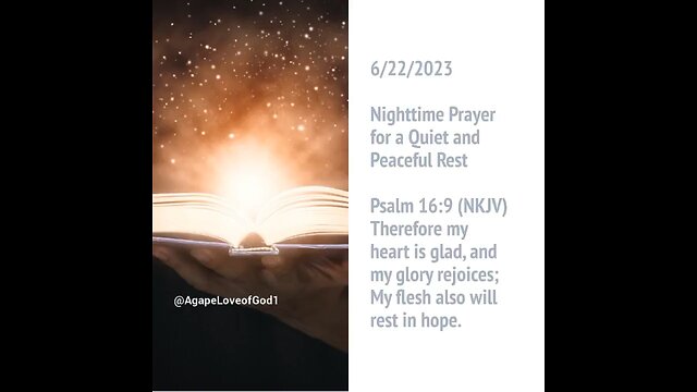 Nighttime Prayer for a Quiet and Peaceful Rest #Shorts