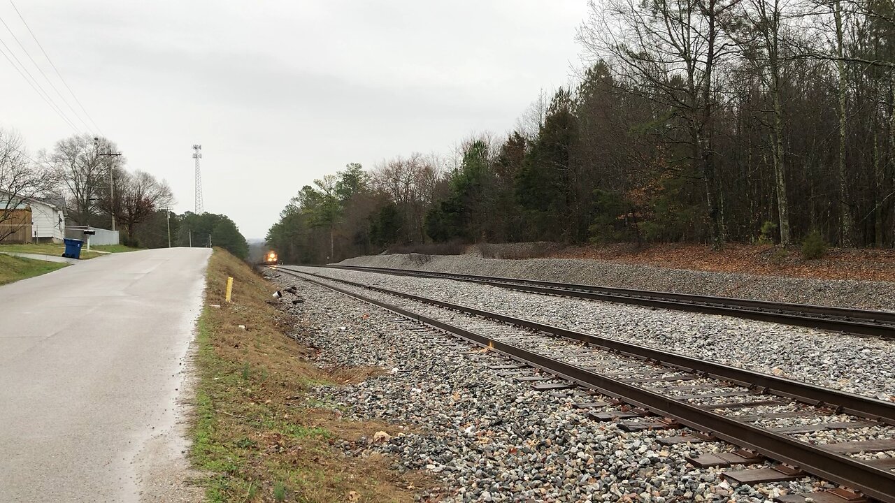 CSX in Graysville, GA