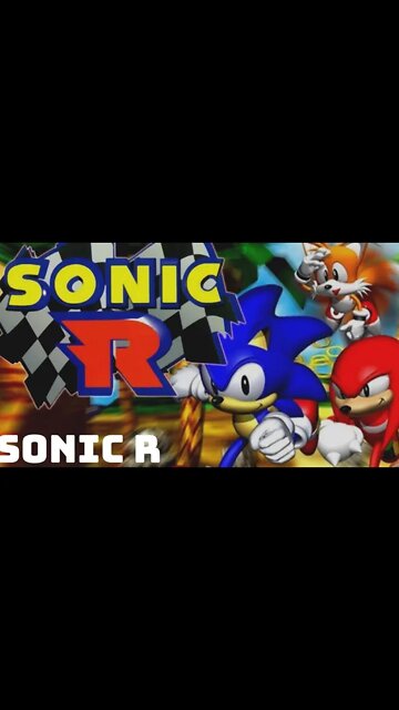 Por que ODEIAM o Sonic R 😡 #shorts