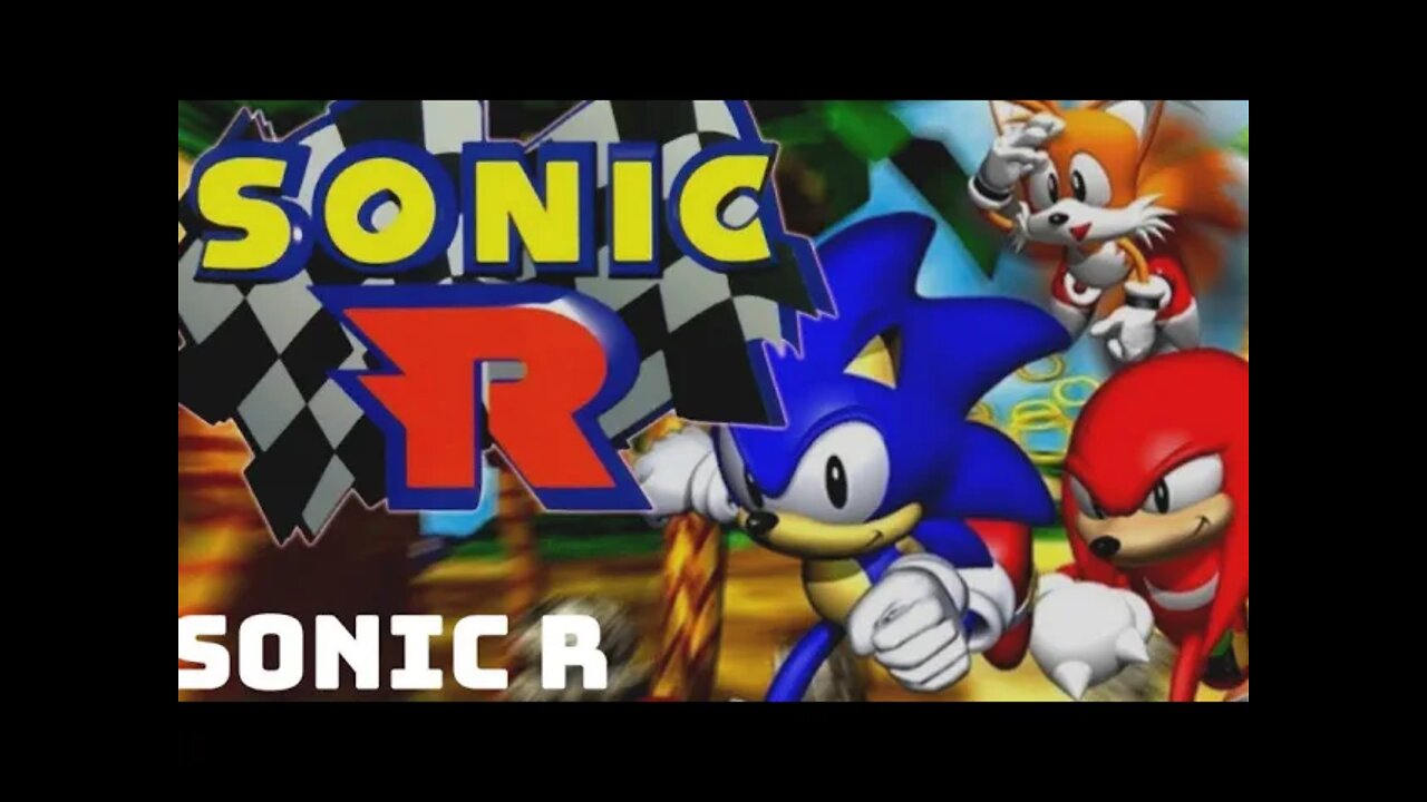Por que ODEIAM o Sonic R 😡 #shorts