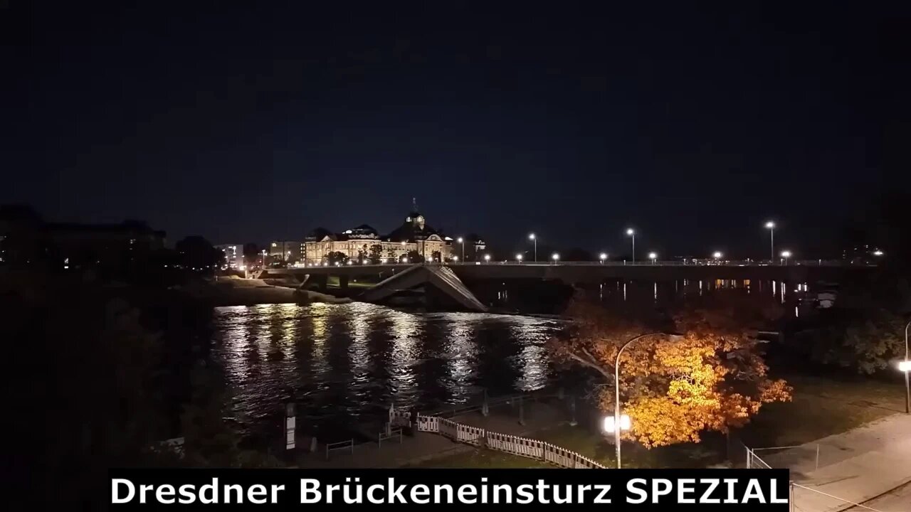 Dresdner Brückeneinsturz SPEZIAL