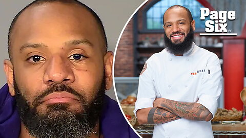 'Top Chef' alum Justin Sutherland charged with threatening to shoot girlfriend