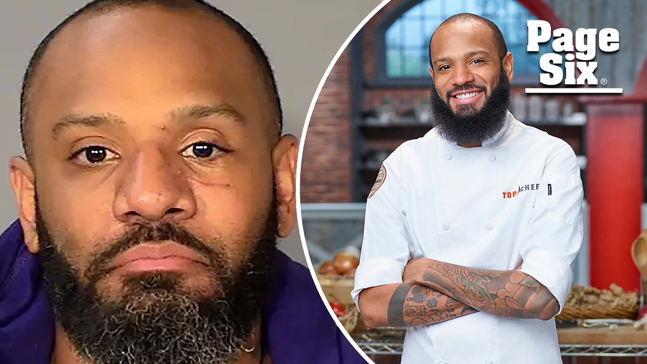 'Top Chef' alum Justin Sutherland charged with threatening to shoot girlfriend