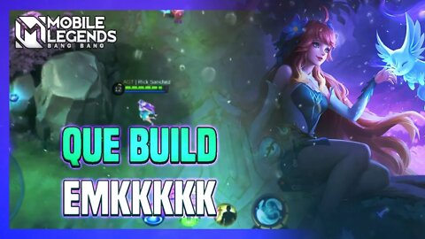 ENTÃO ESSA É A BUILD META DA FLORYN? KKKKKKKKKKKKKKKK | MLBB