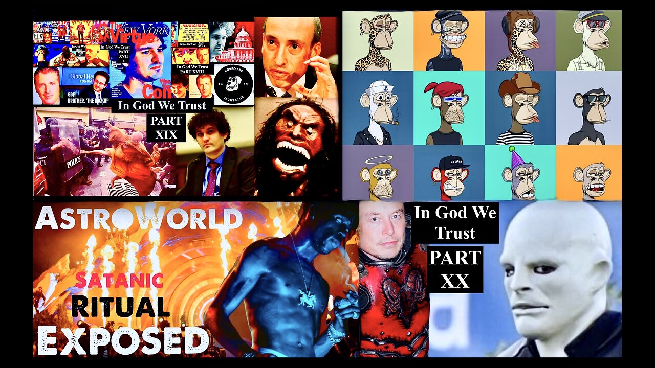 Ye VictorHugo Expose FTX Sam Bankman Fried Covid 19 ADL Michael Simkins Club E11even Bored Ape PRT20