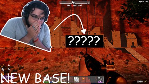 MAKING A NEW SECRET BASE?!? - 7 Days To Die