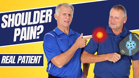 Shoulder Pain Gone! A Real Patient’s Story