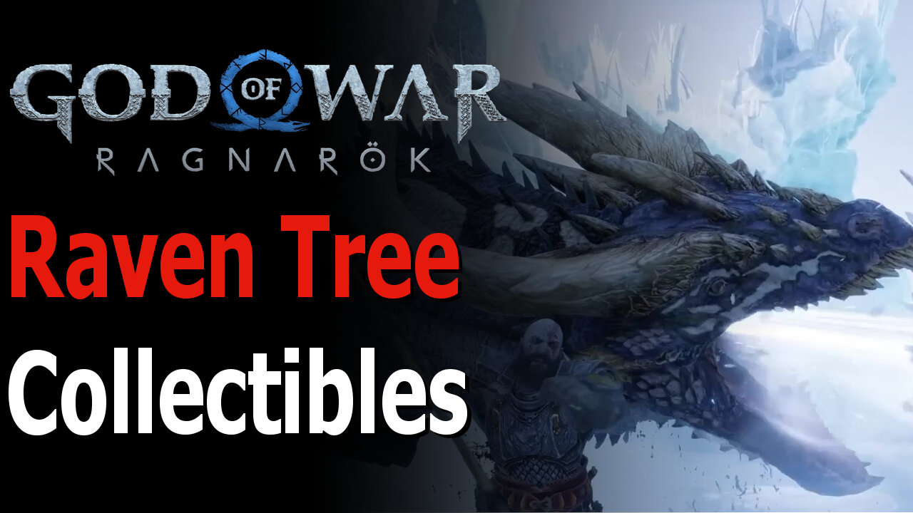 God of War Ragnarok - The Raven Tree Collectibles