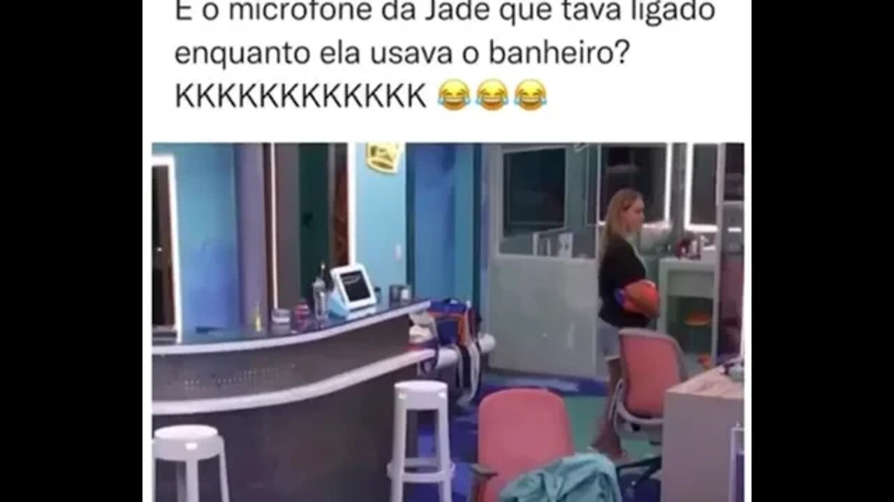 JADE PICON LARGOU UM PEIDO NO BBB22 AO VIVO ( MEME ) ( VIRAL ) #shorts