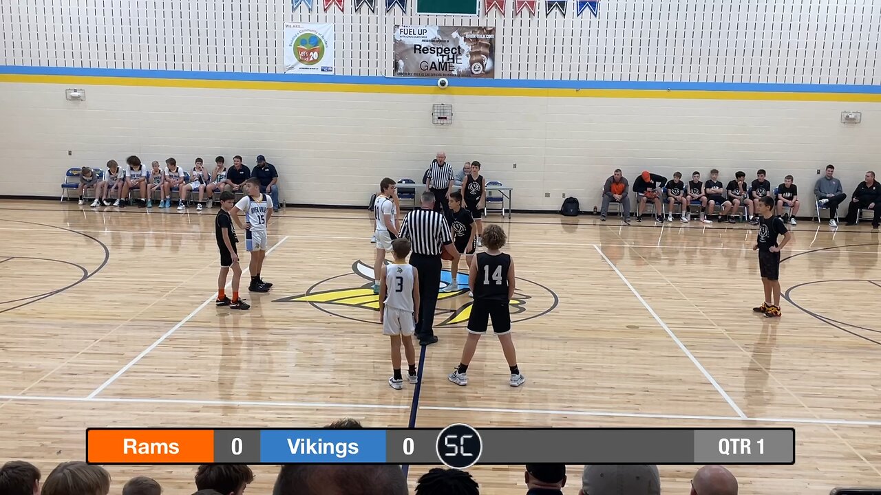 7th Grade Rams vs River Valley - Scrimmage