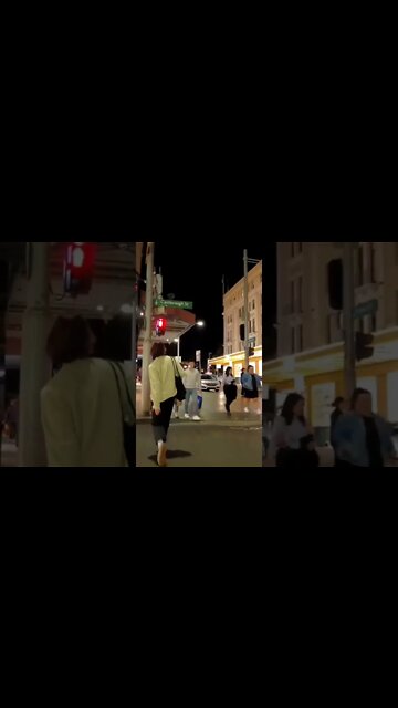 Sydney Night Streets