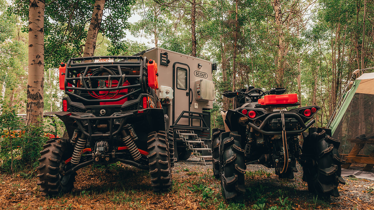 ATV Ride & Camp in Flin Flon Manitoba!